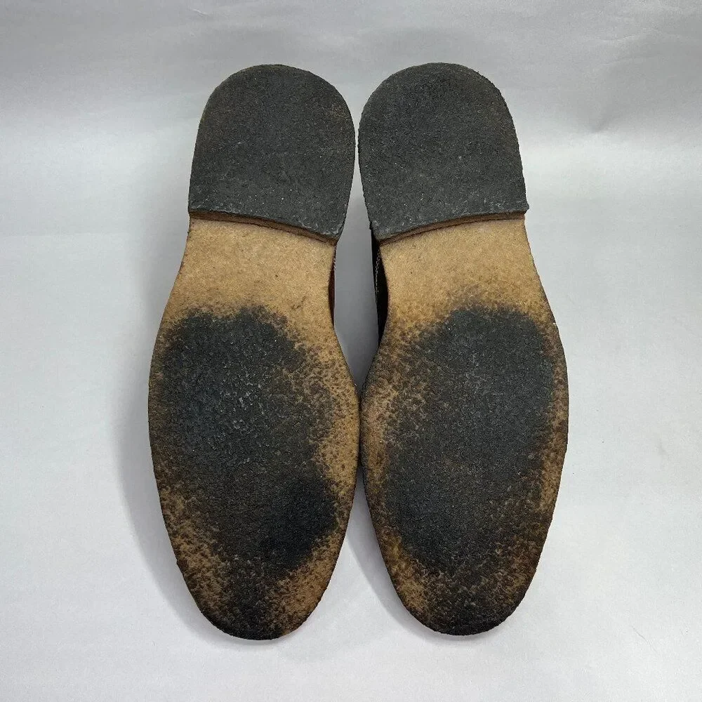 Johnston & Murphy Copeland Chukka Boots Men's Size 15 Brown Leather Shoes‎